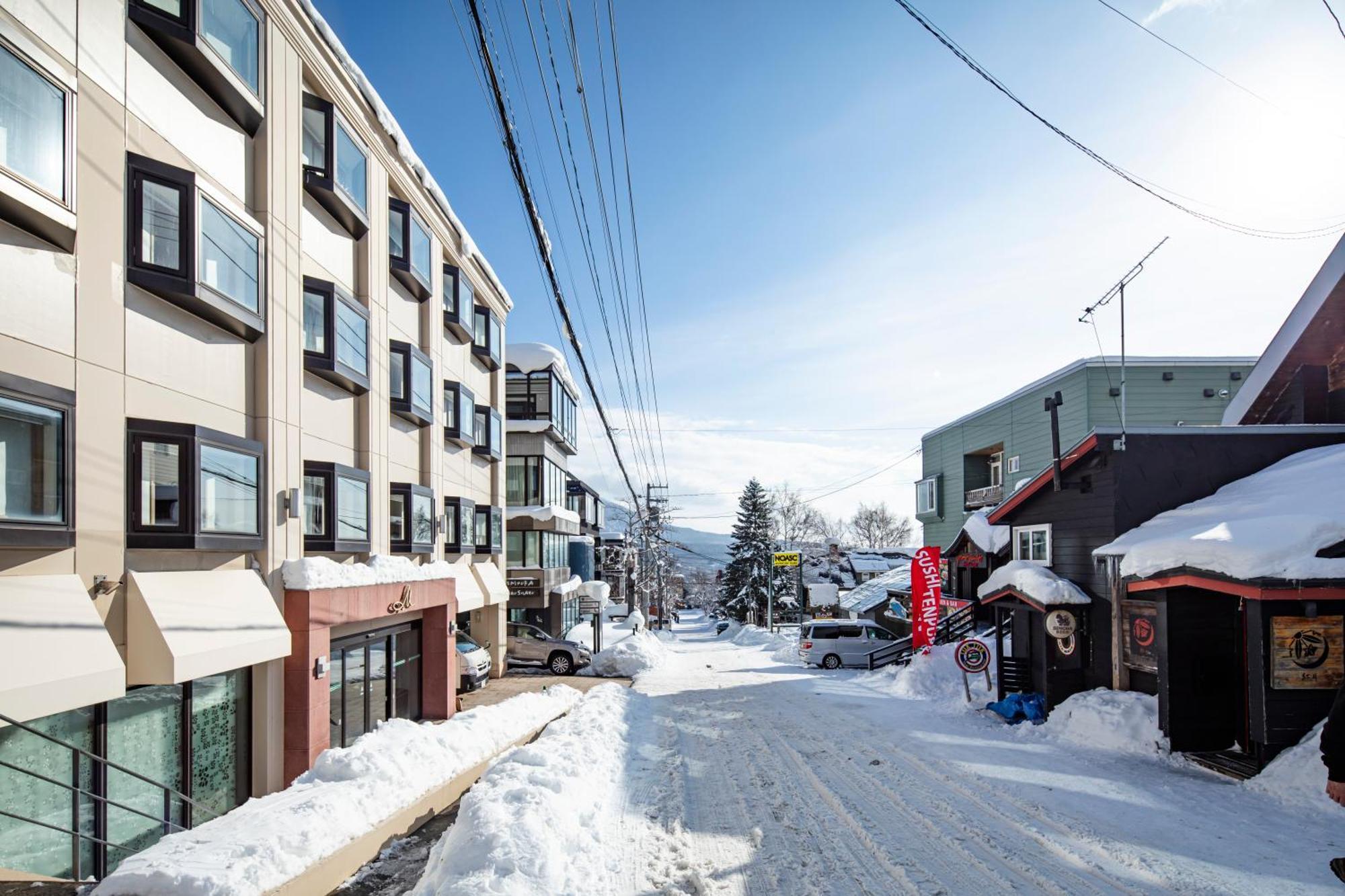M Hotel Niseko Kutchan Dış mekan fotoğraf