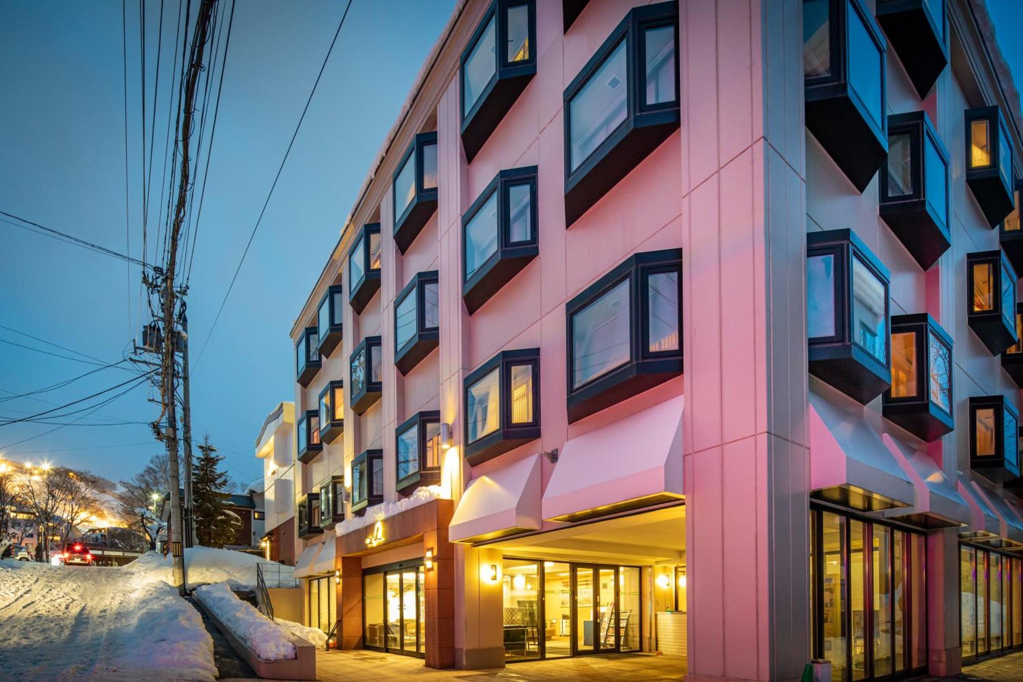 M Hotel Niseko Kutchan Dış mekan fotoğraf