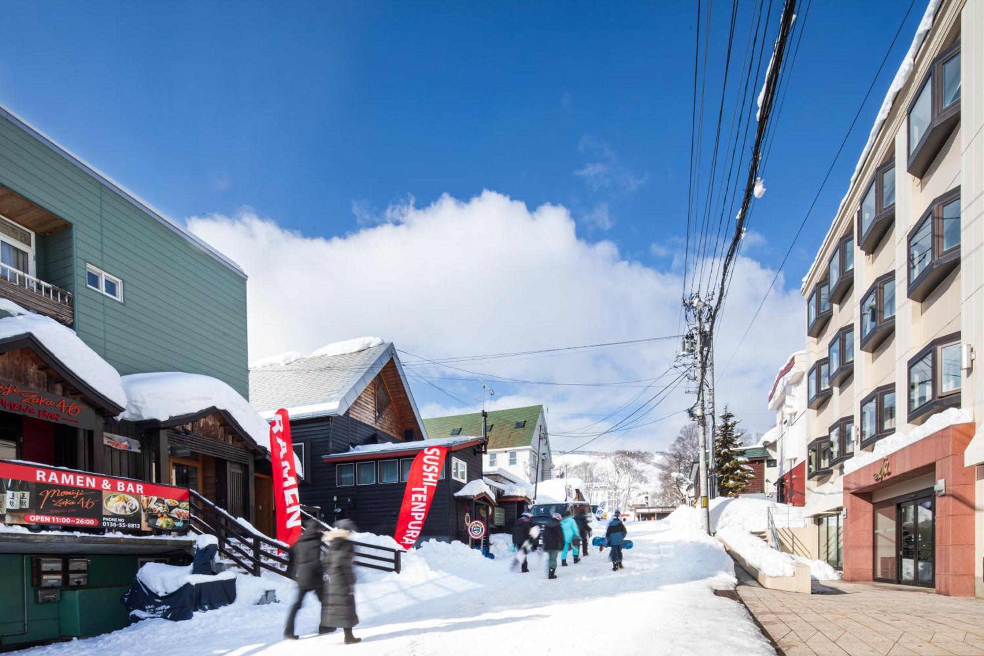 M Hotel Niseko Kutchan Dış mekan fotoğraf